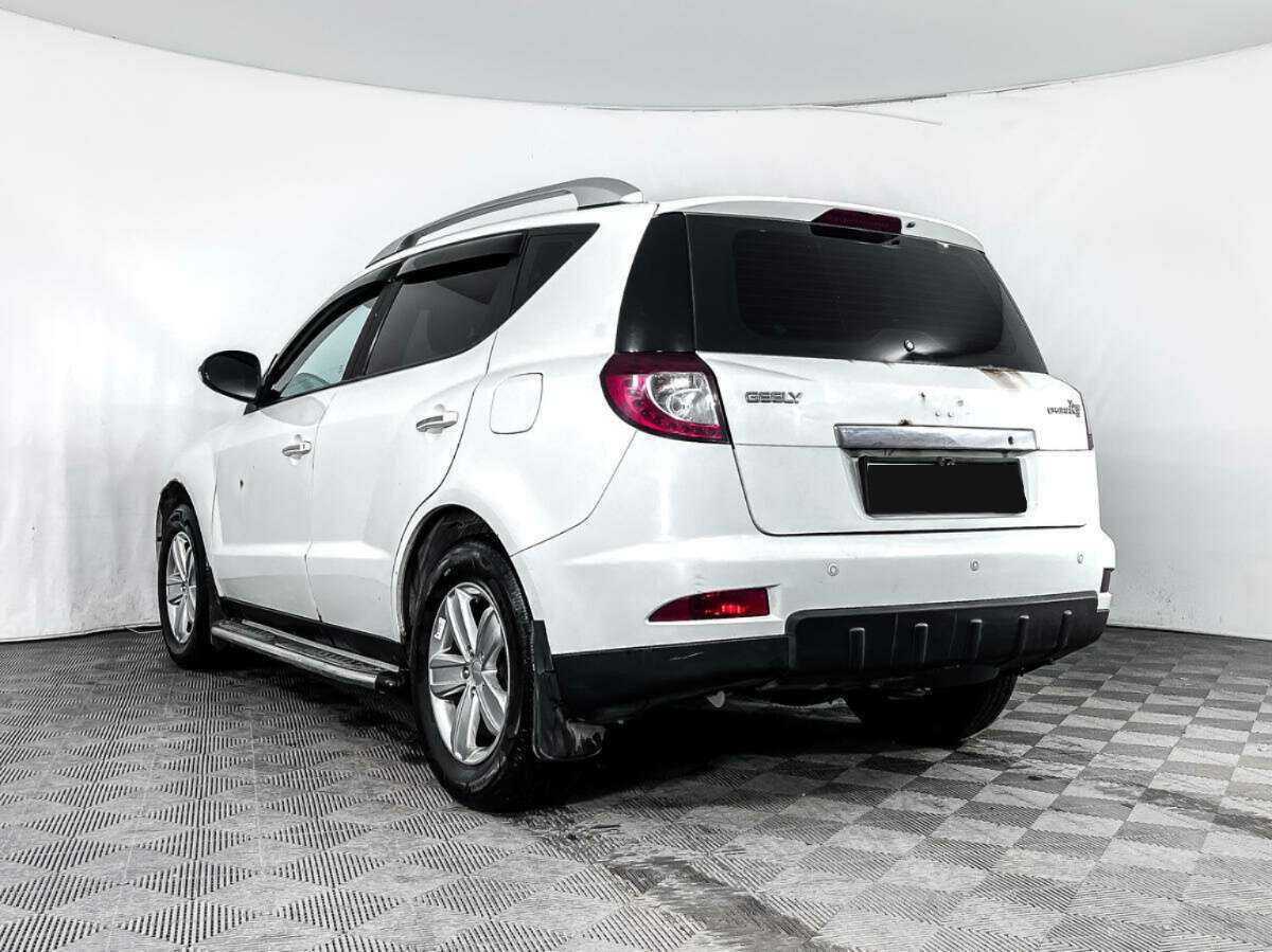 Geely Emgrand X7, 2015 - 113 987 км. | Фото №7