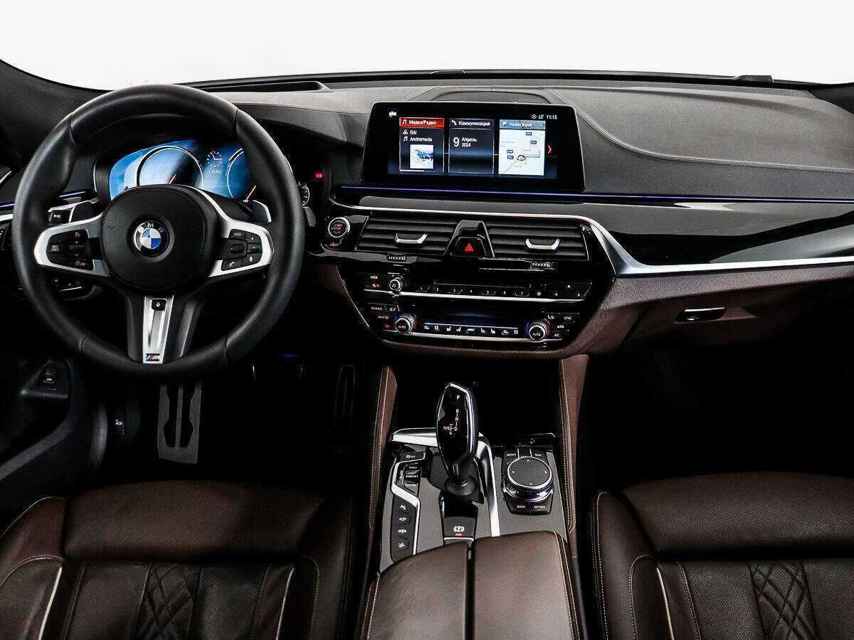 BMW 6 серии Gran Turismo 630d xDrive, 2018 Фото №17