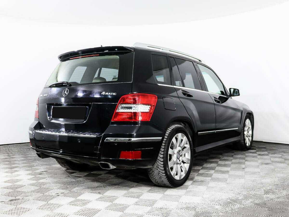 Mercedes-Benz GLK-Класс 300, 2011 - 263 970 км. | Фото №8