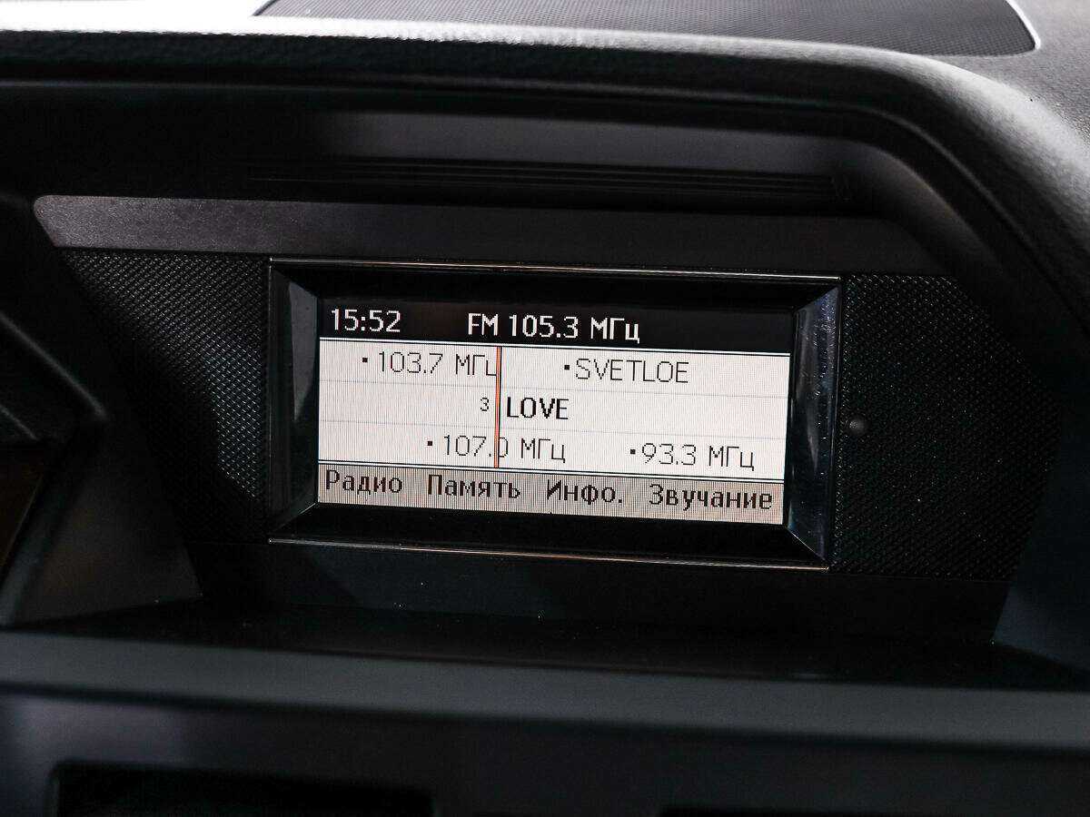 Mercedes-Benz GLK-Класс 300, 2011 Фото №16