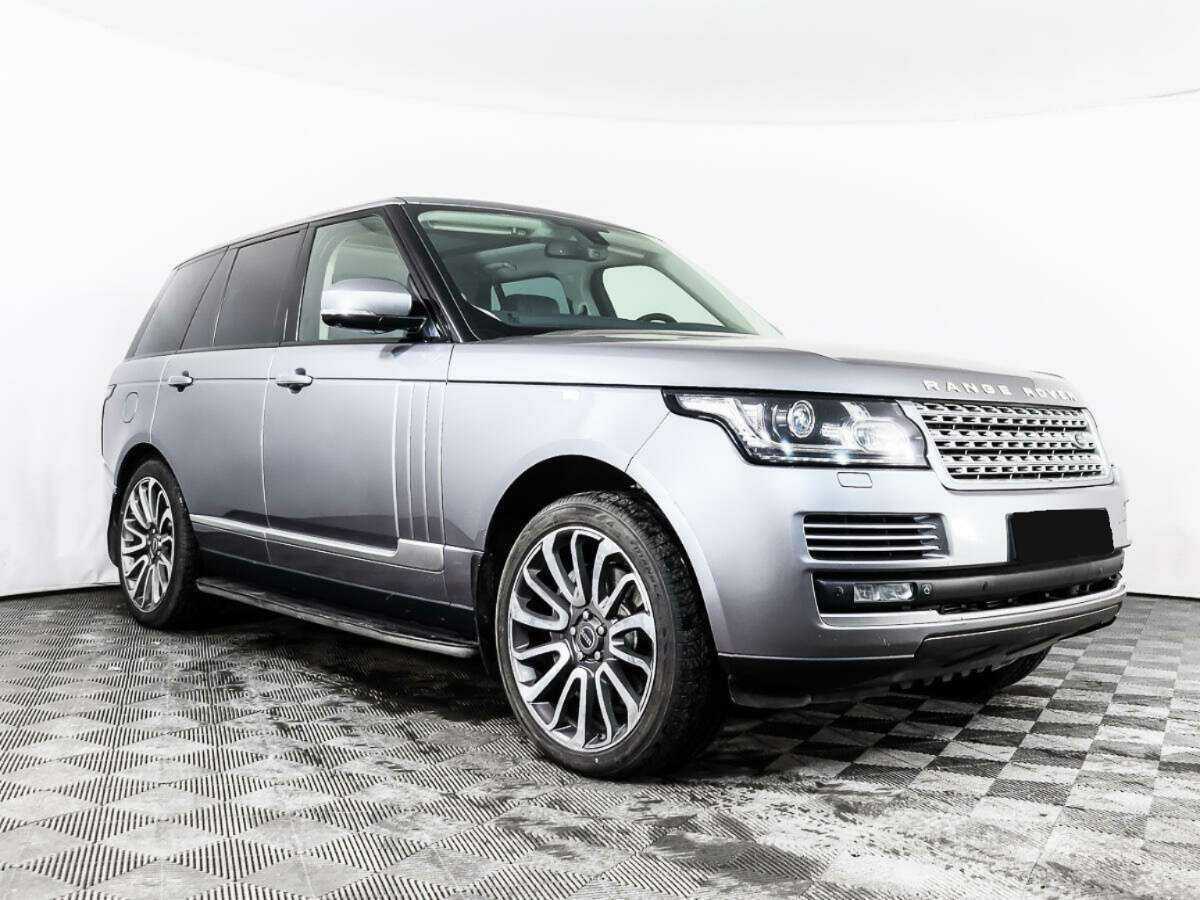 Land Rover Range Rover, 2013 - 176 688 км. | Фото №3