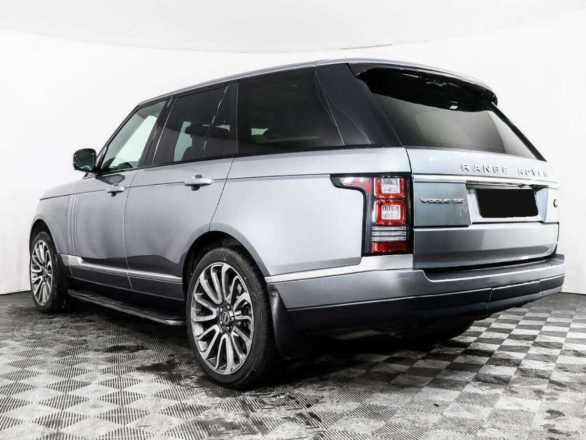Land Rover Range Rover, 2013 - 176 688 км. | Фото №6