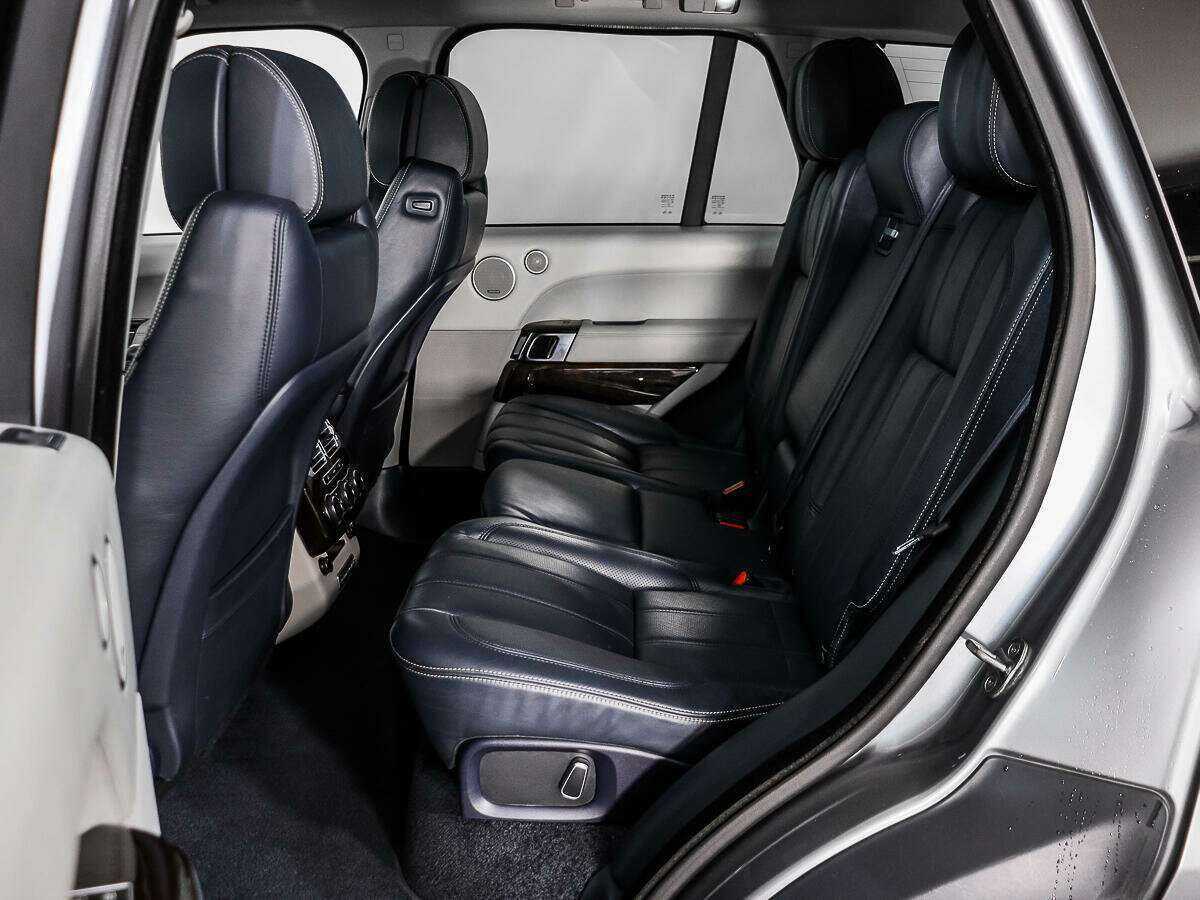 Land Rover Range Rover, 2013 Фото №12