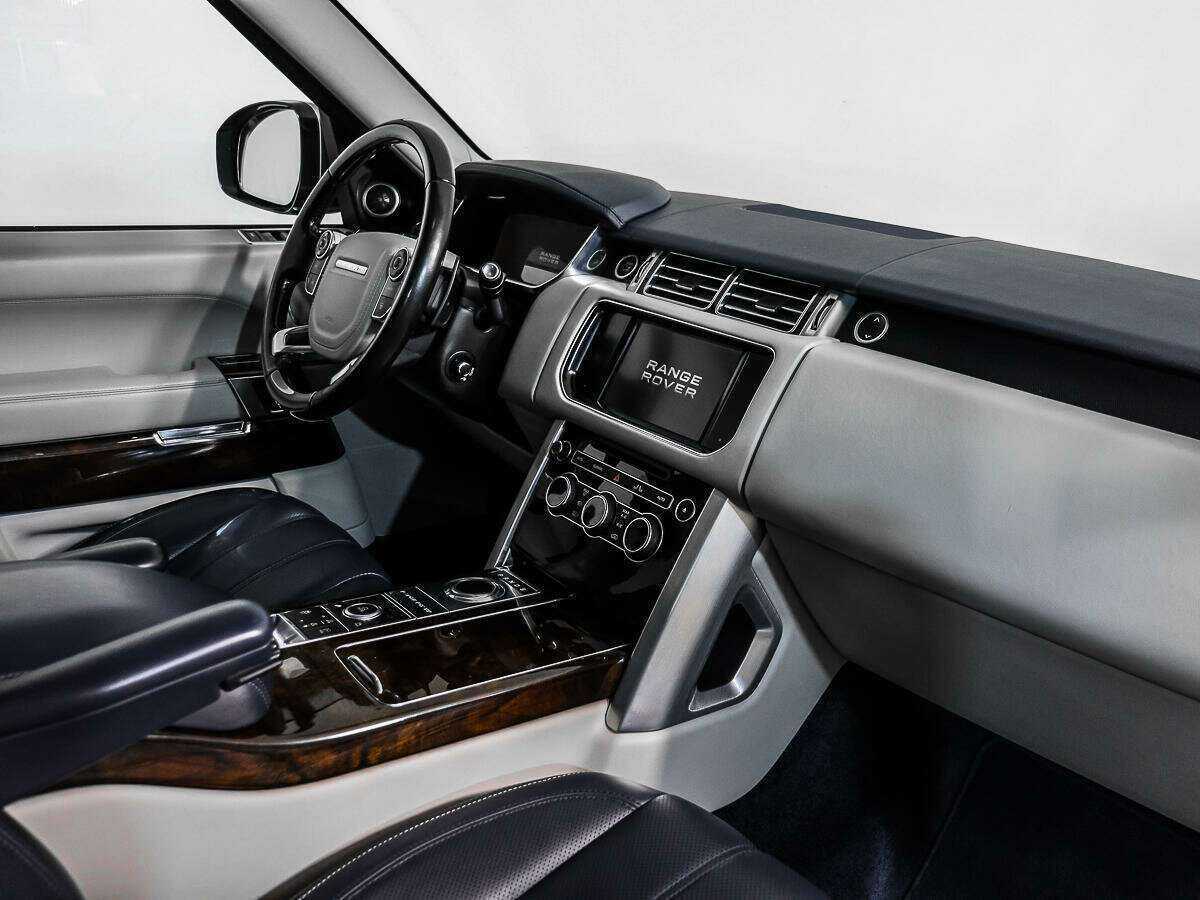 Land Rover Range Rover, 2013 Фото №13