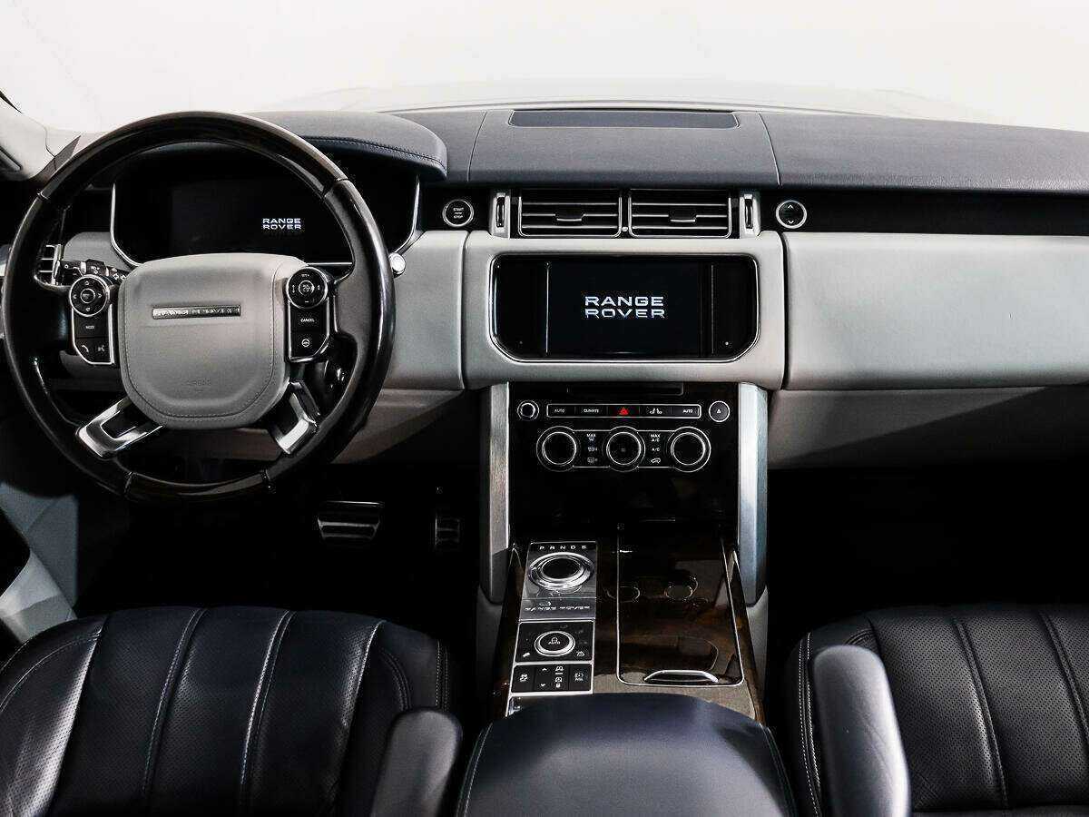 Land Rover Range Rover, 2013 Фото №14