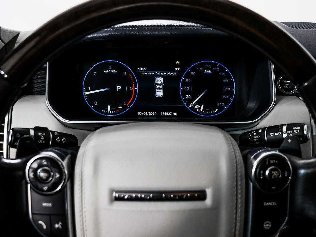 Land Rover Range Rover, 2013 Фото №19