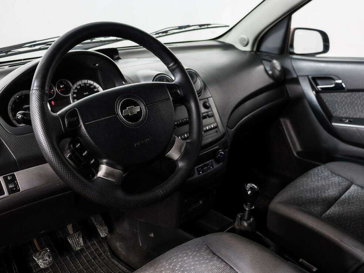 Chevrolet Aveo, 2007 Фото №9