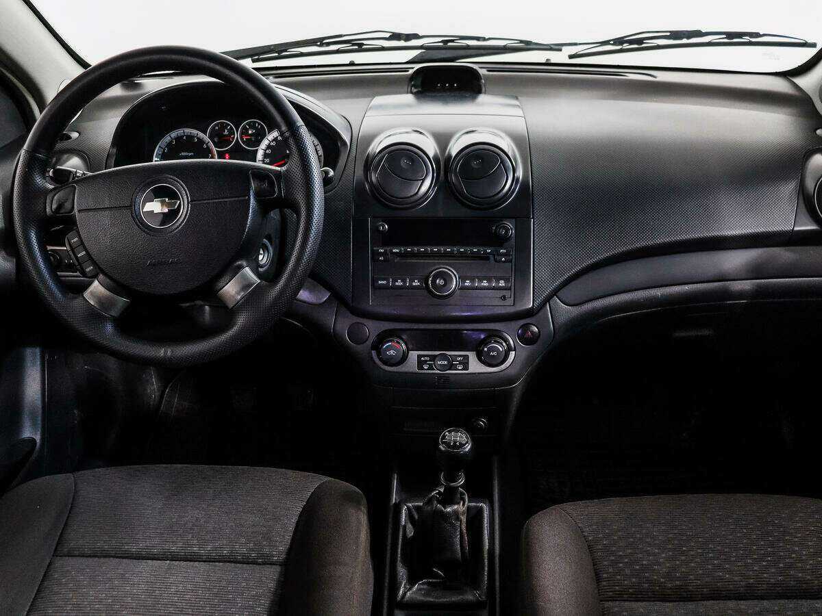 Chevrolet Aveo, 2007 Фото №11
