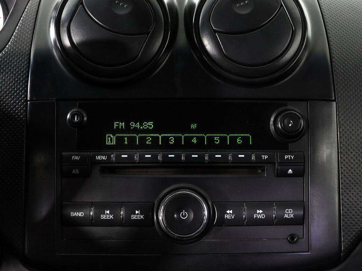 Chevrolet Aveo, 2007 Фото №12