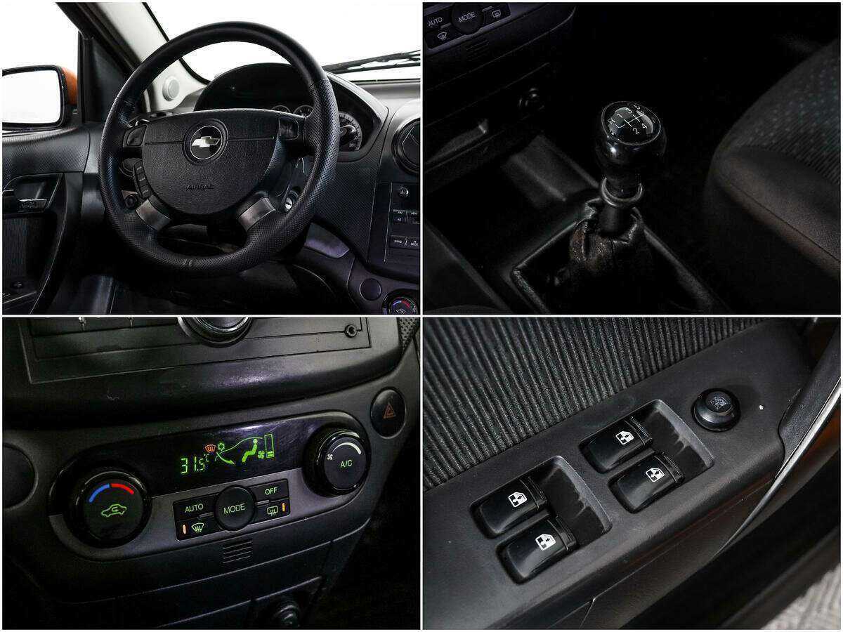 Chevrolet Aveo, 2007 Фото №13
