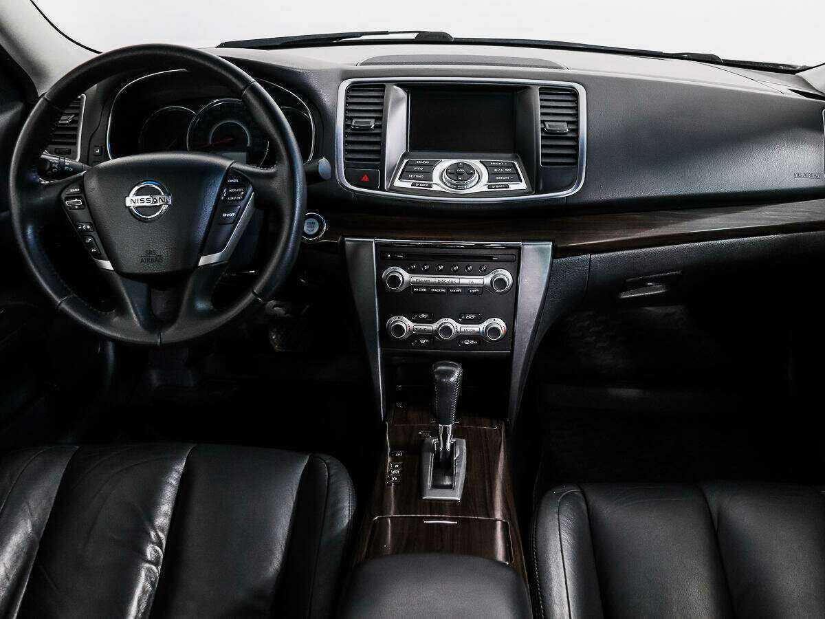 Nissan Teana, 2011 Фото №13