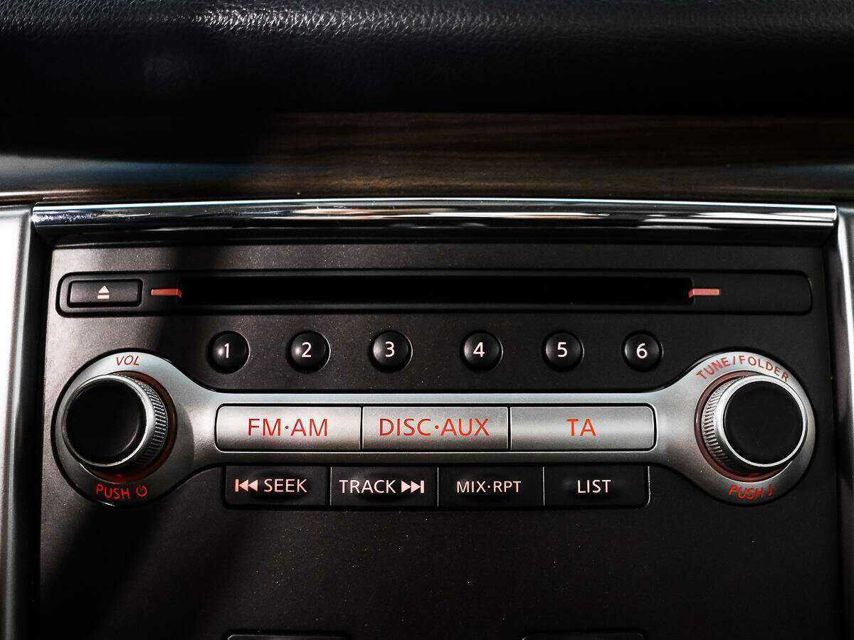 Nissan Teana, 2011 Фото №15