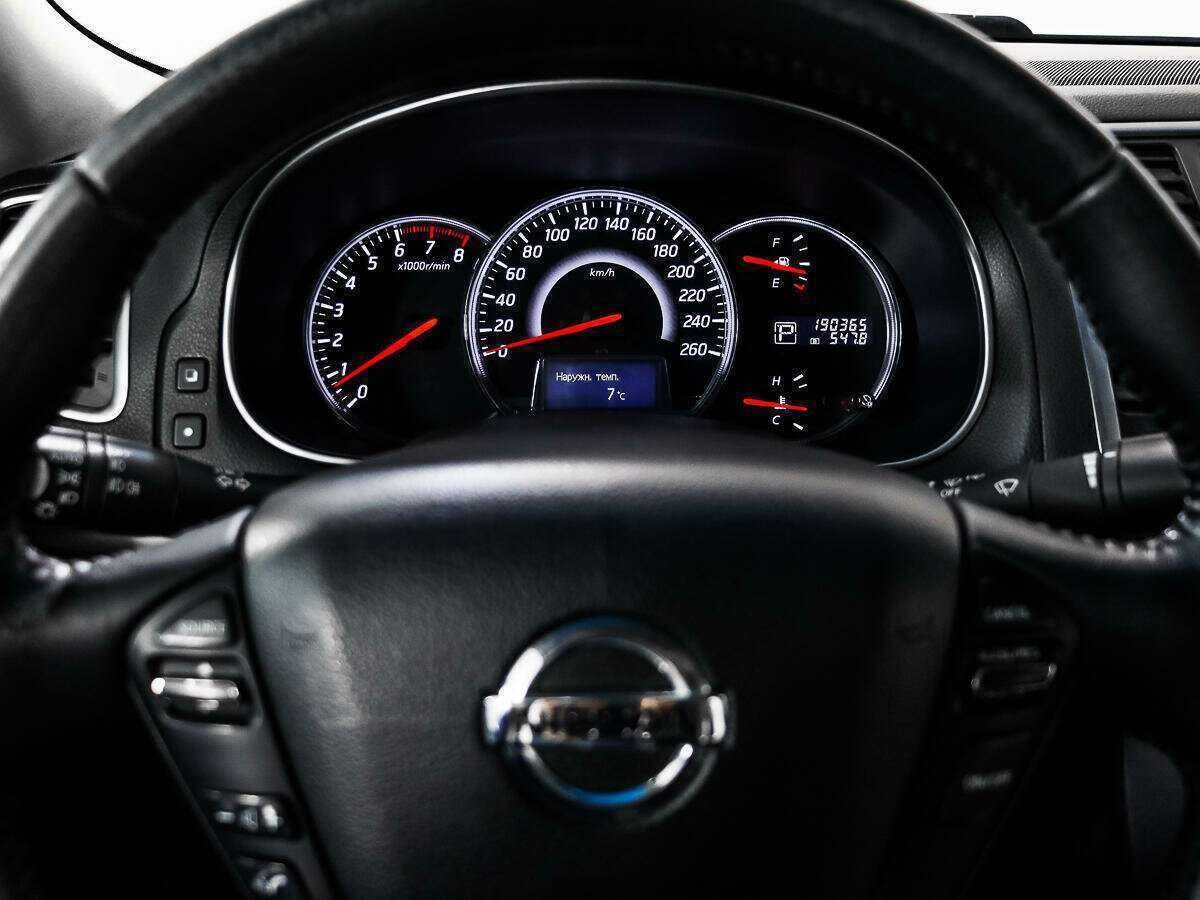 Nissan Teana, 2011 Фото №19