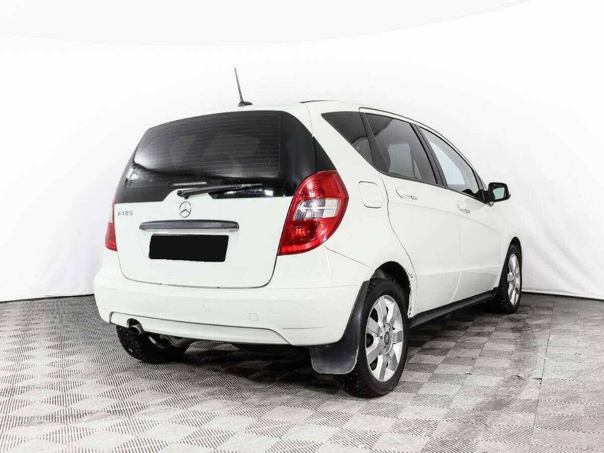Mercedes-Benz A-Класс 180, 2010 - 218 940 км. | Фото №5