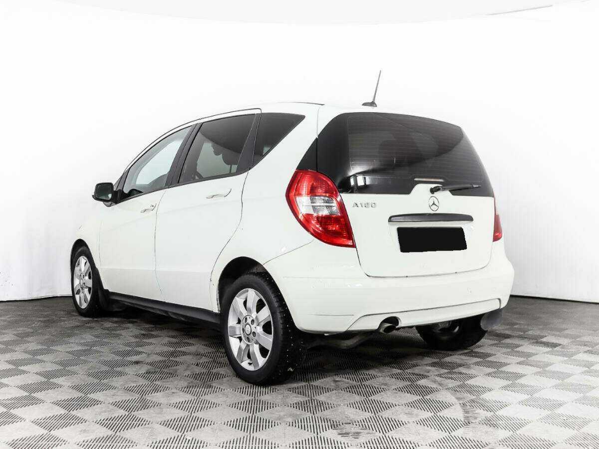 Mercedes-Benz A-Класс 180, 2010 - 218 940 км. | Фото №7