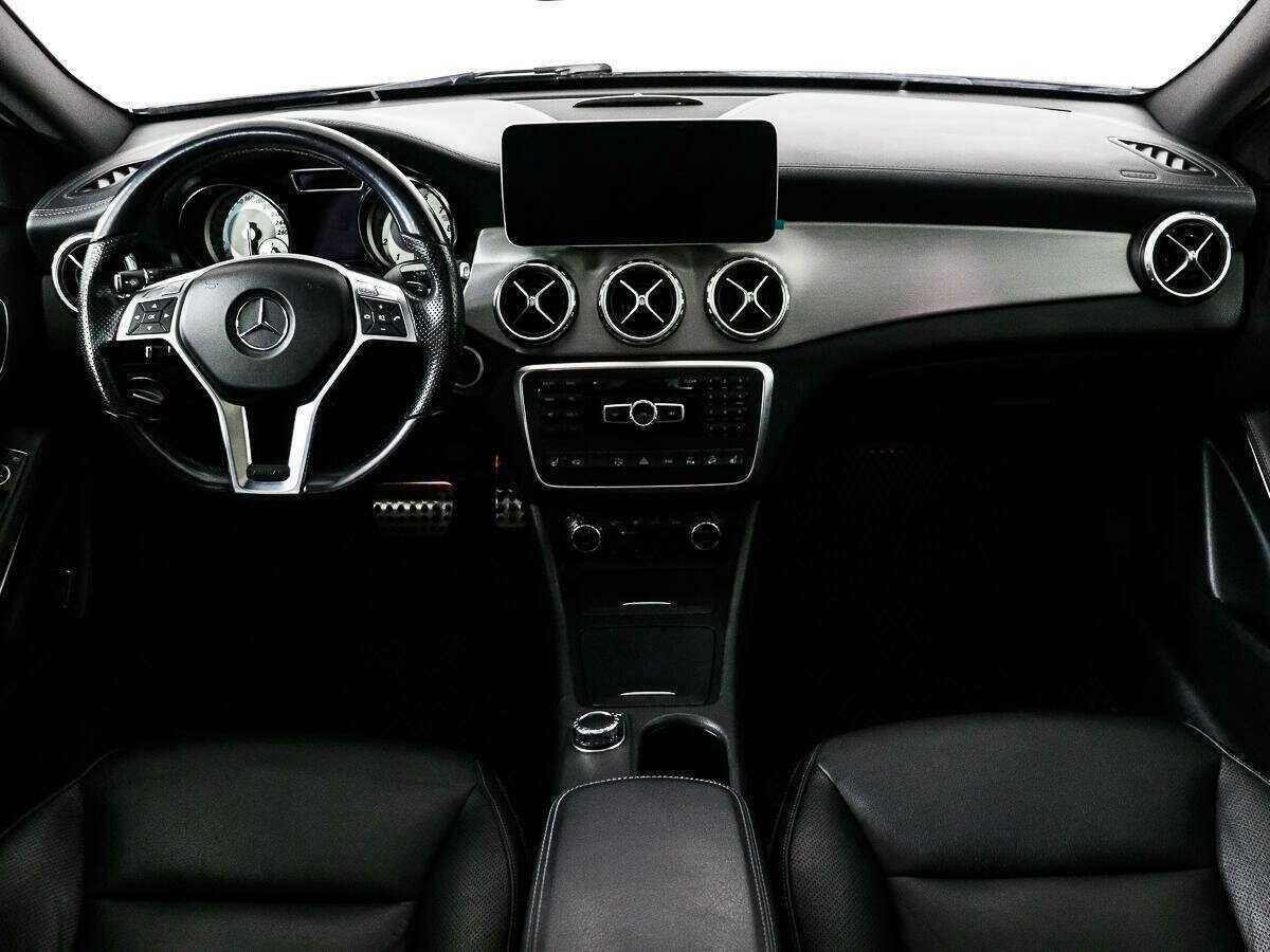 Mercedes-Benz GLA 250, 2014 Фото №12