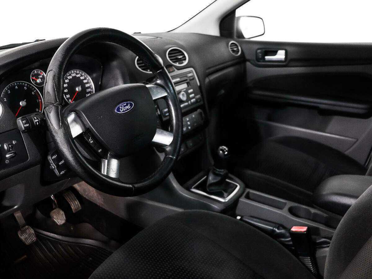 Ford Focus, 2007 Фото №9