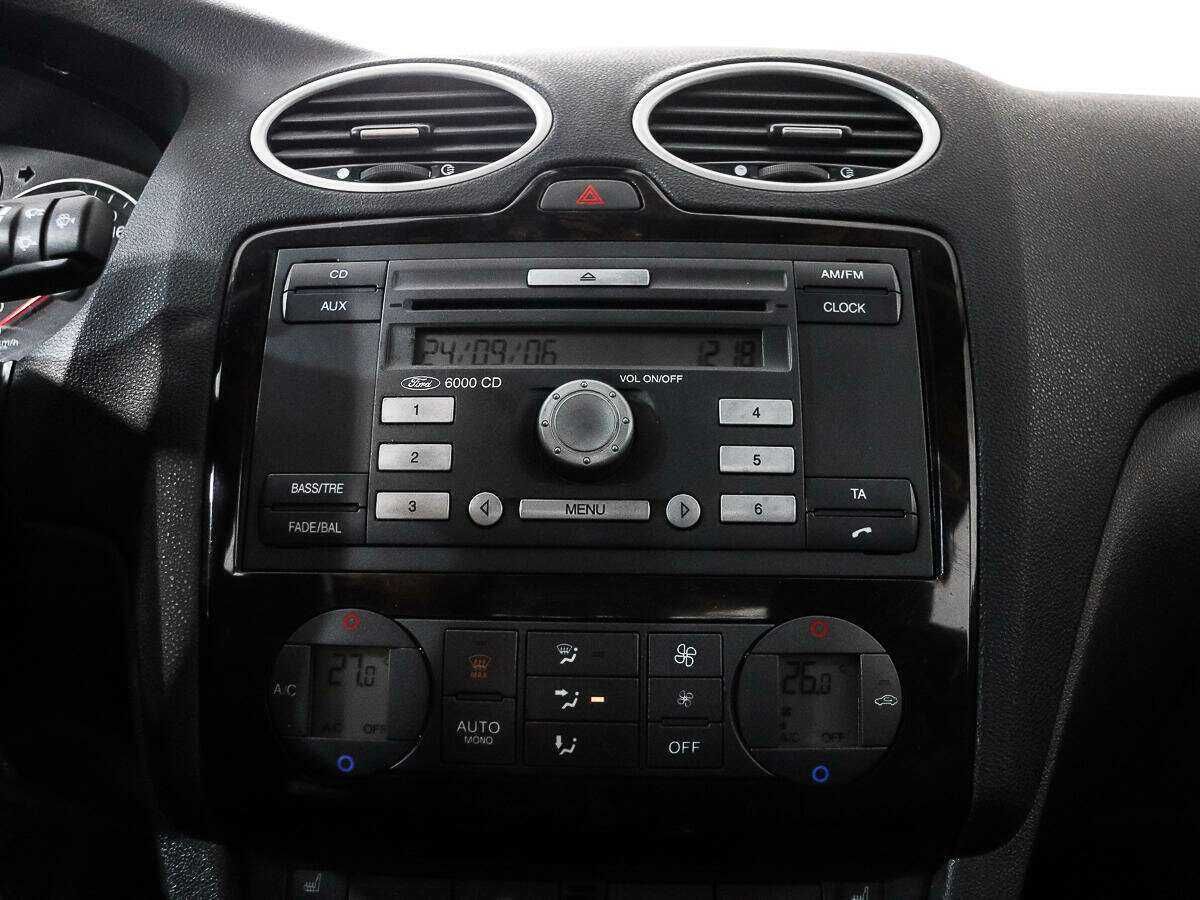 Ford Focus, 2007 Фото №13