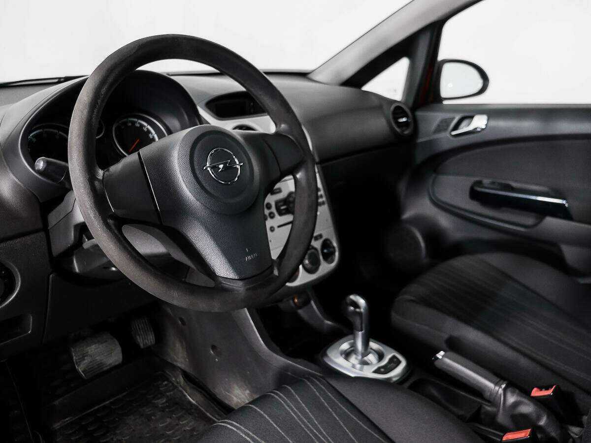 Opel Corsa, 2008 Фото №9