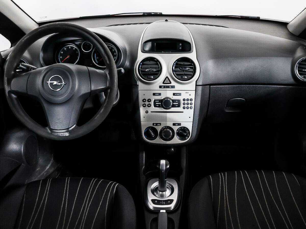 Opel Corsa, 2008 Фото №12