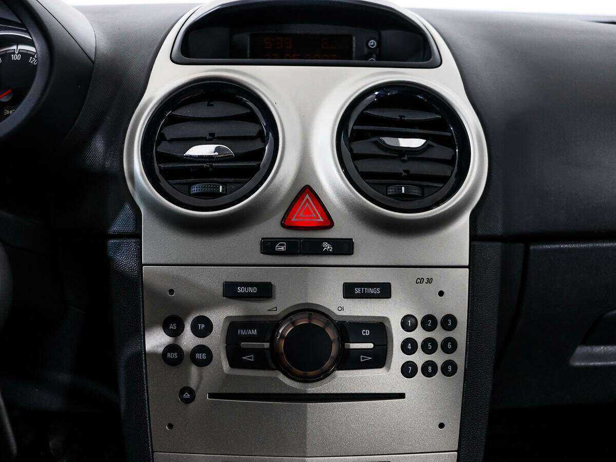 Opel Corsa, 2008 Фото №13