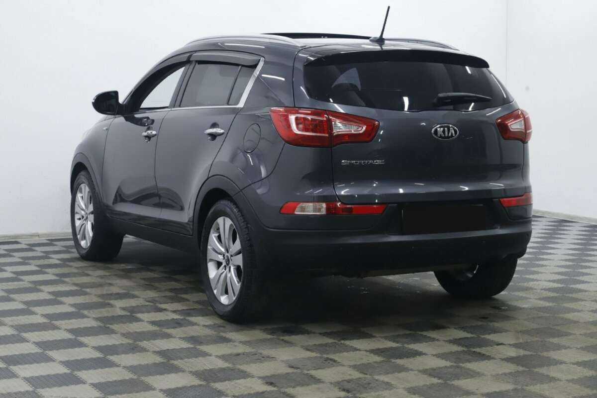 Kia Sportage, 2013 Фото №2