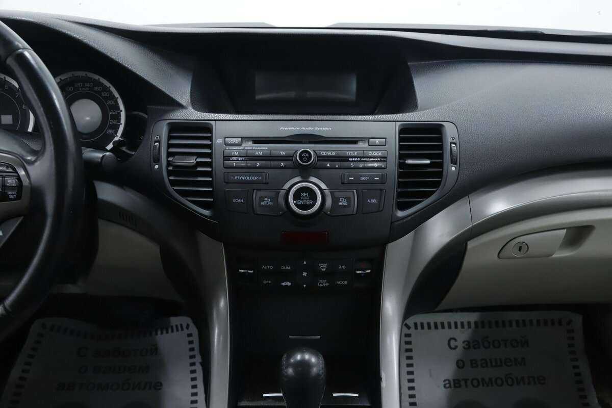 Honda Accord Type-S Type S, 2011 Фото №13