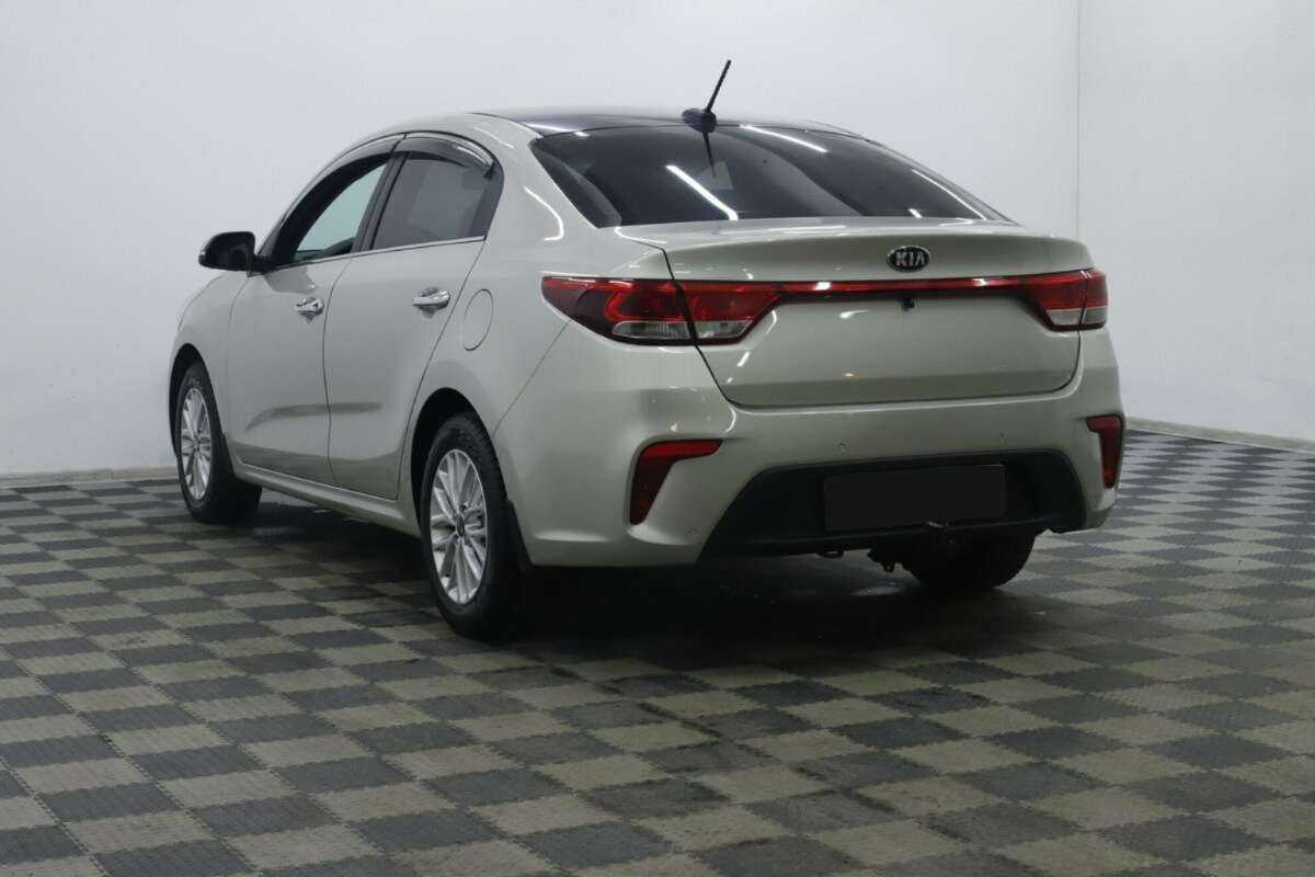 Kia Rio, 2019 - 86 000 км. | Фото №2
