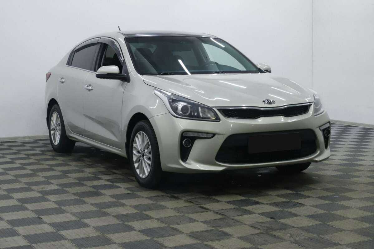 Kia Rio, 2019 - 86 000 км. | Фото №3