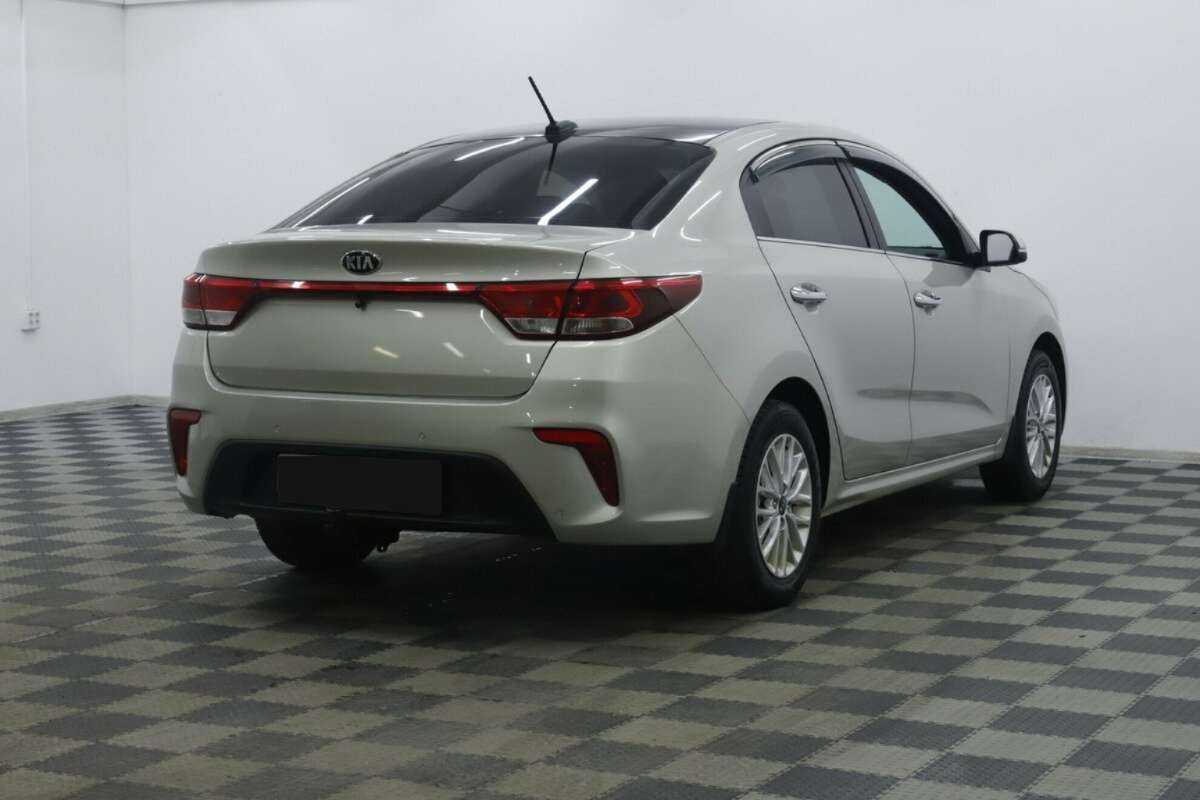 Kia Rio, 2019 - 86 000 км. | Фото №4
