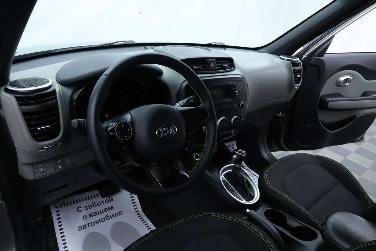 Kia Soul, 2014 Фото №9