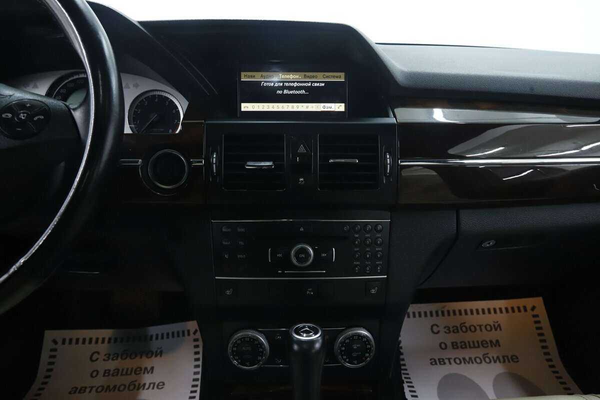 Mercedes-Benz GLK-Класс 350, 2011 Фото №15