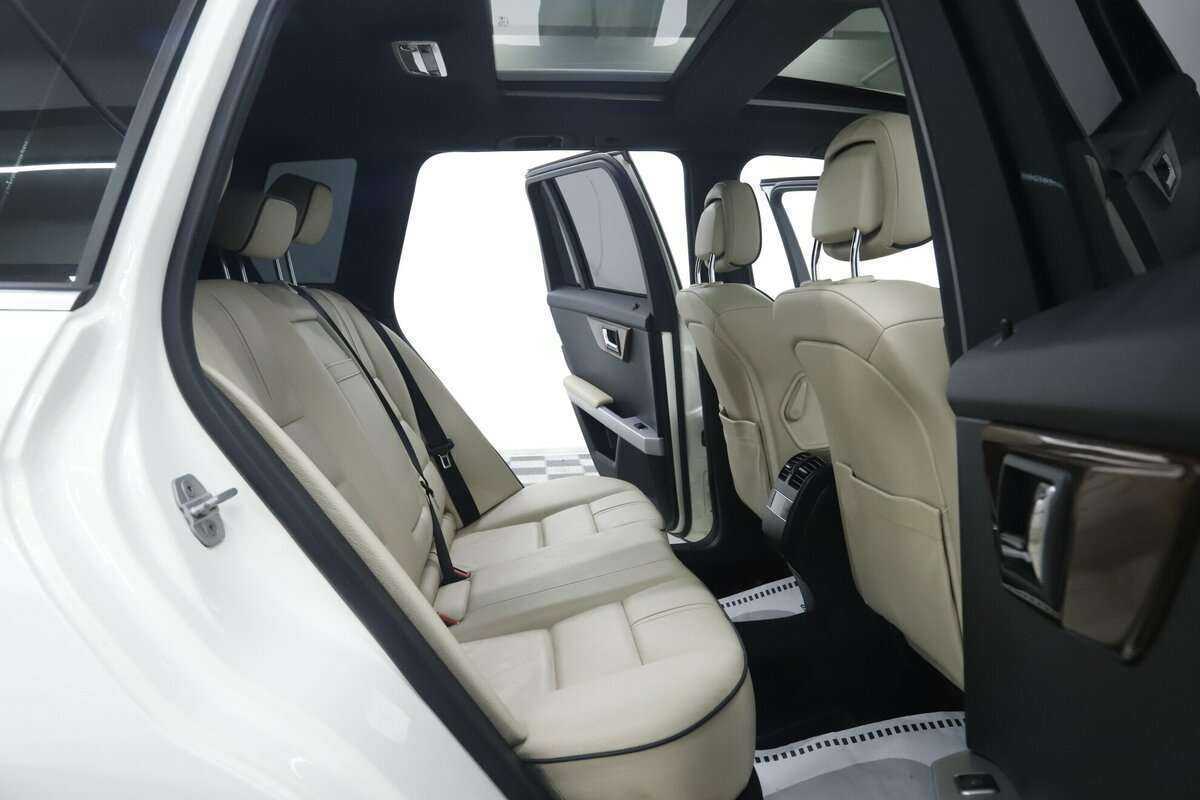 Mercedes-Benz GLK-Класс 350, 2011 Фото №19