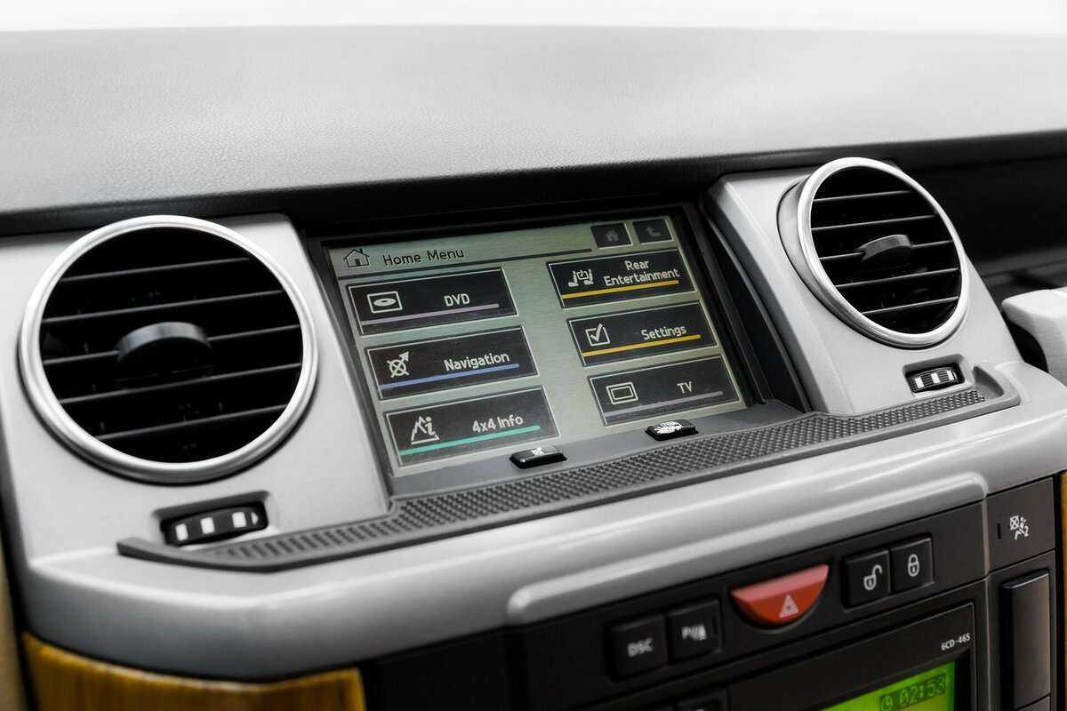 Land Rover Discovery, 2009 Фото №11