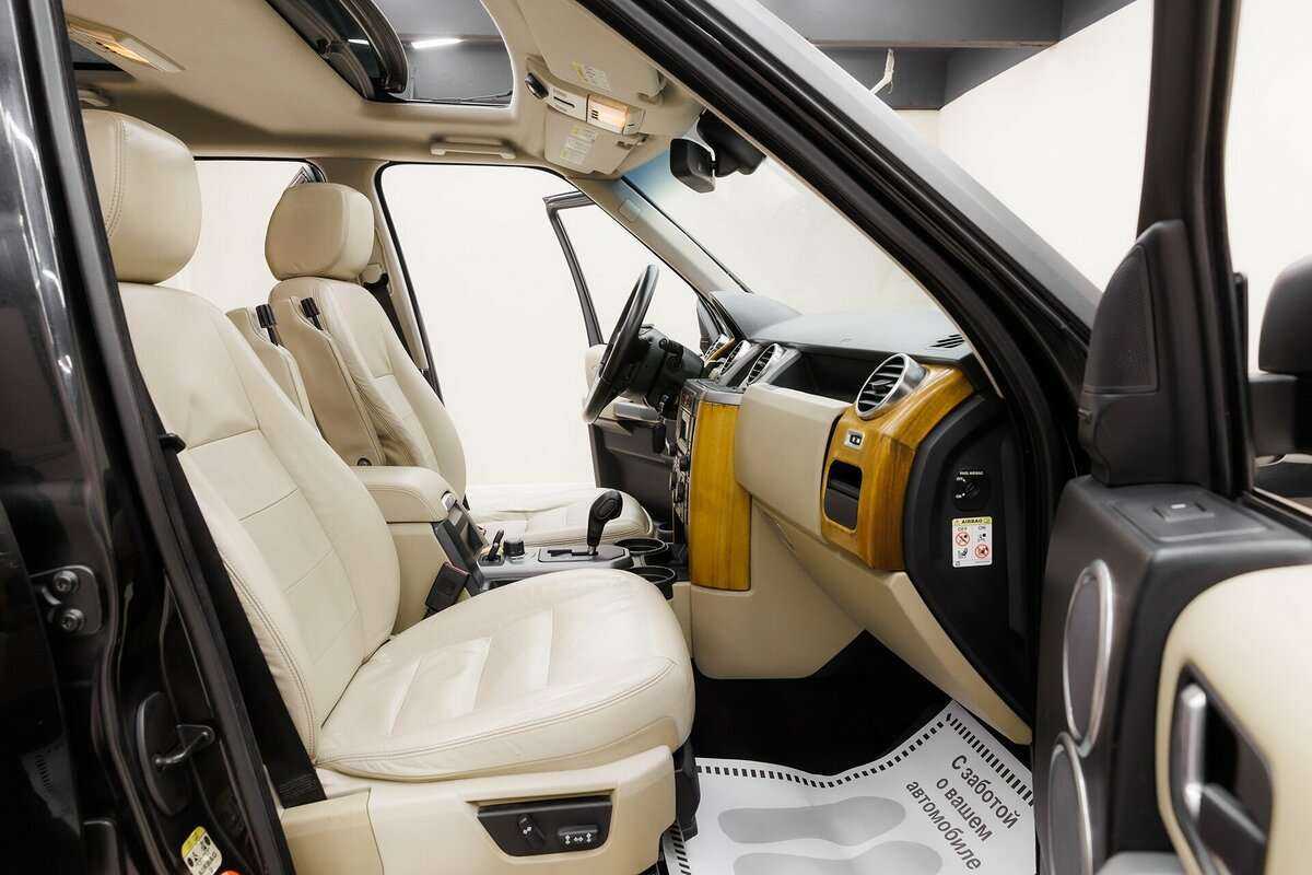 Land Rover Discovery, 2009 Фото №14