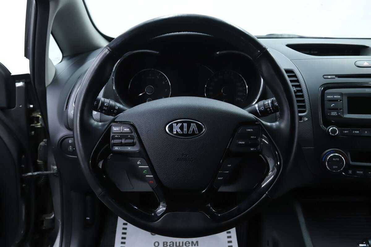 Kia Cerato, 2018 Фото №11