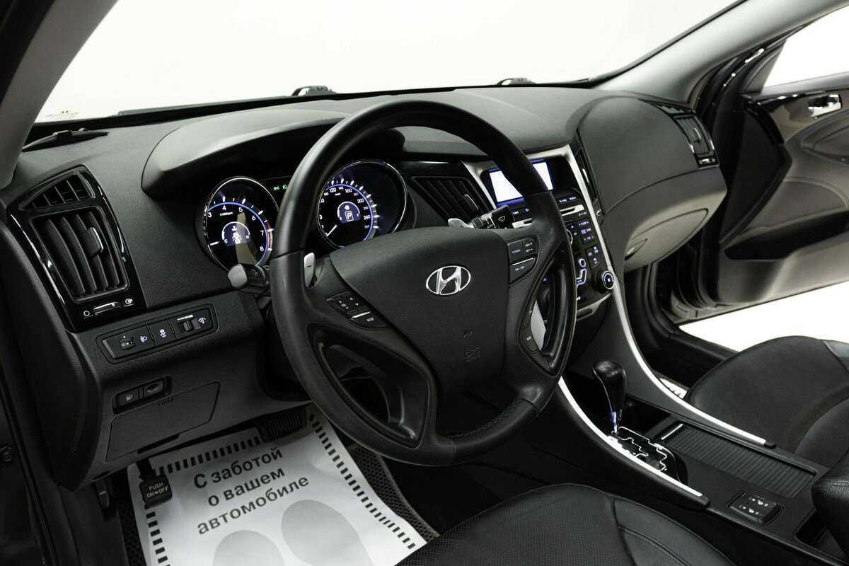 Hyundai Sonata, 2011 Фото №9