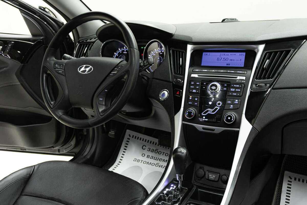 Hyundai Sonata, 2011 Фото №10