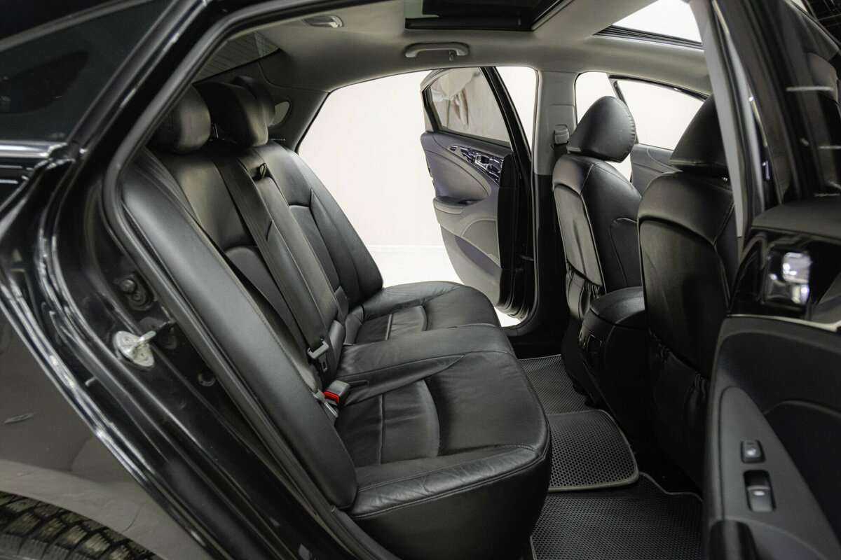 Hyundai Sonata, 2011 Фото №15