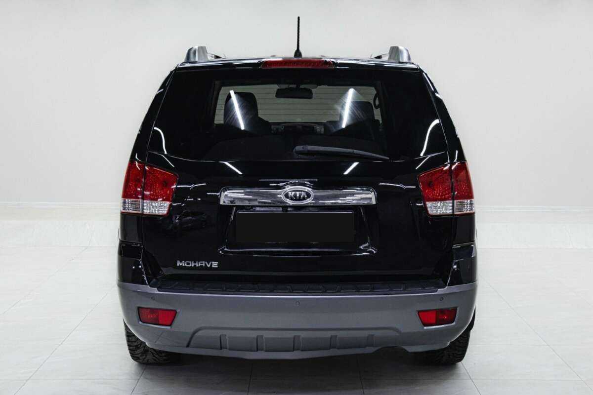 Kia Mohave 8-speed, 2012 Фото №5