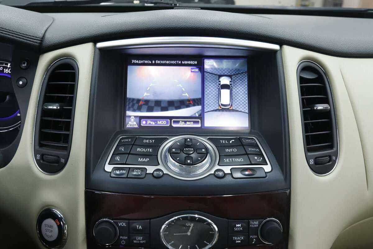 Infiniti QX50, 2016 Фото №15