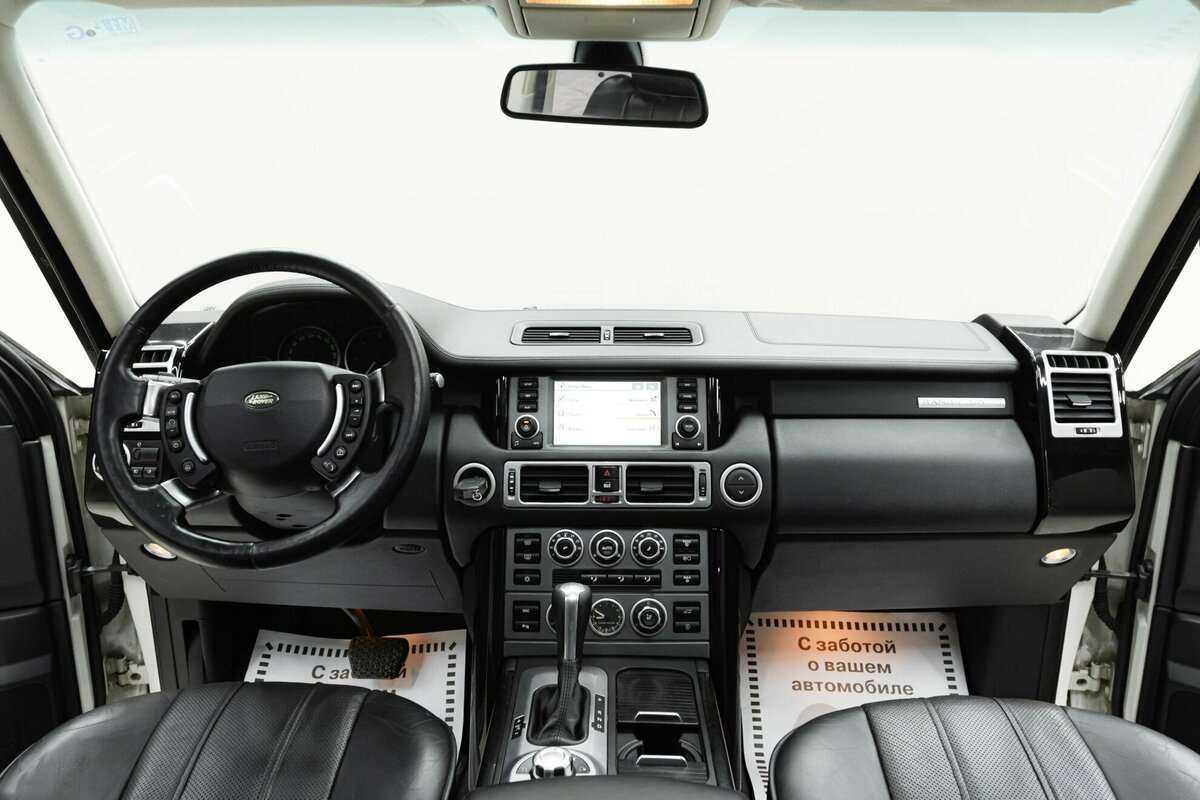 Land Rover Range Rover, 2009 Фото №9
