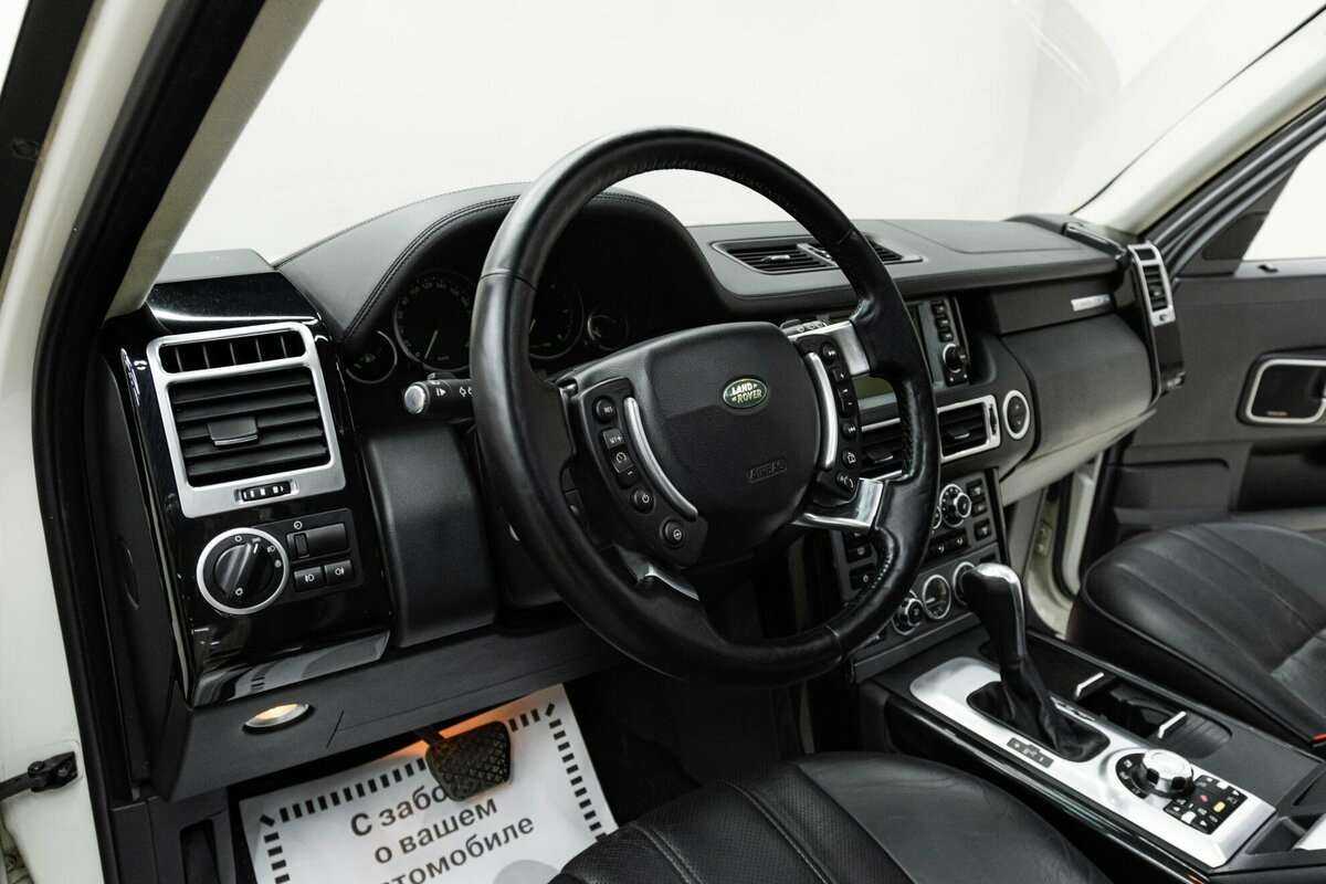 Land Rover Range Rover, 2009 Фото №11