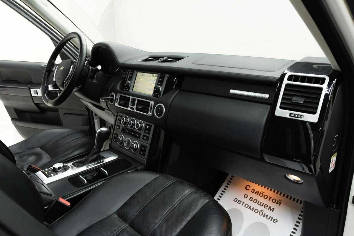 Land Rover Range Rover, 2009 Фото №14