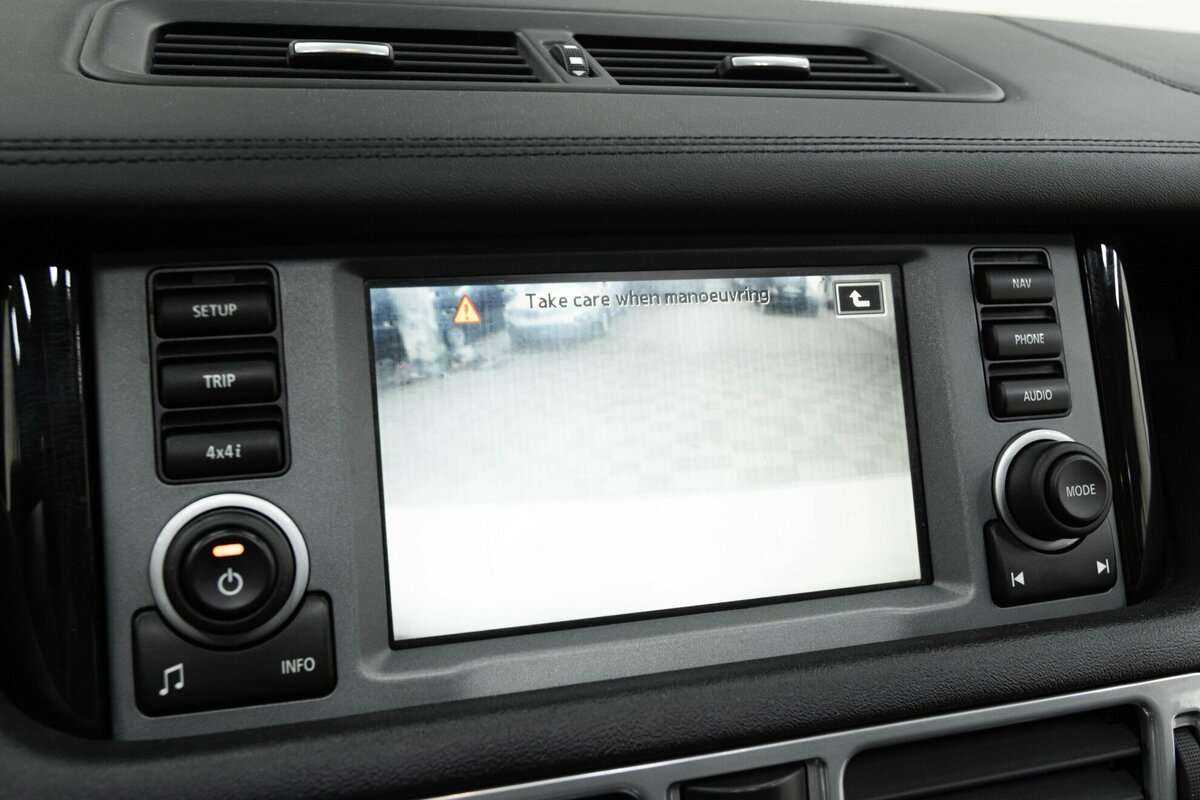 Land Rover Range Rover, 2009 Фото №18