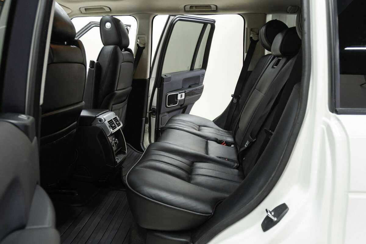 Land Rover Range Rover, 2009 Фото №23
