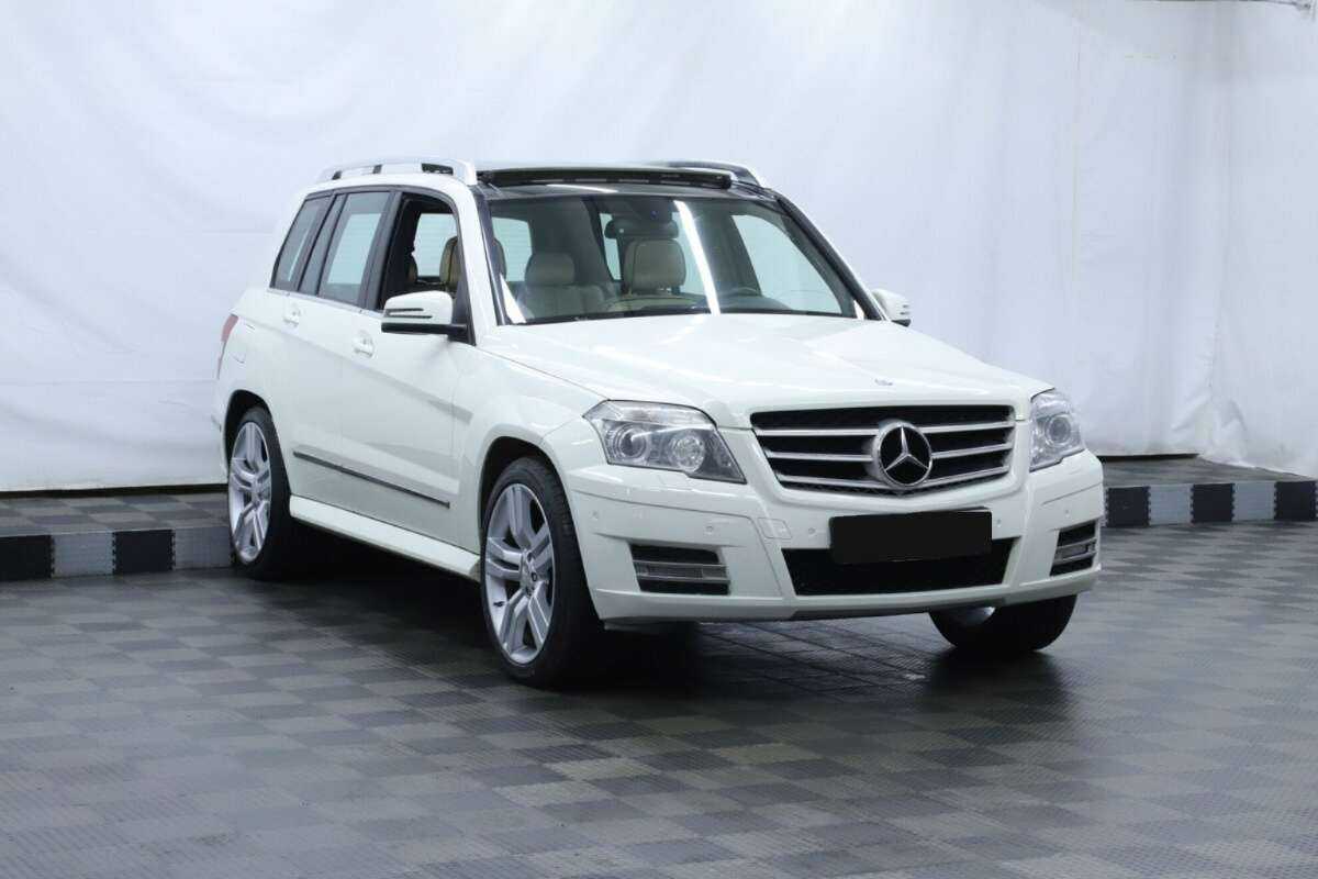 Mercedes-Benz GLK-Класс 350, 2010 - 186 500 км. | Фото №3