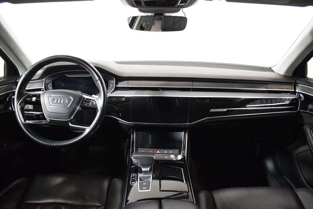 Audi A8 55 TFSI, 2019 Фото №18