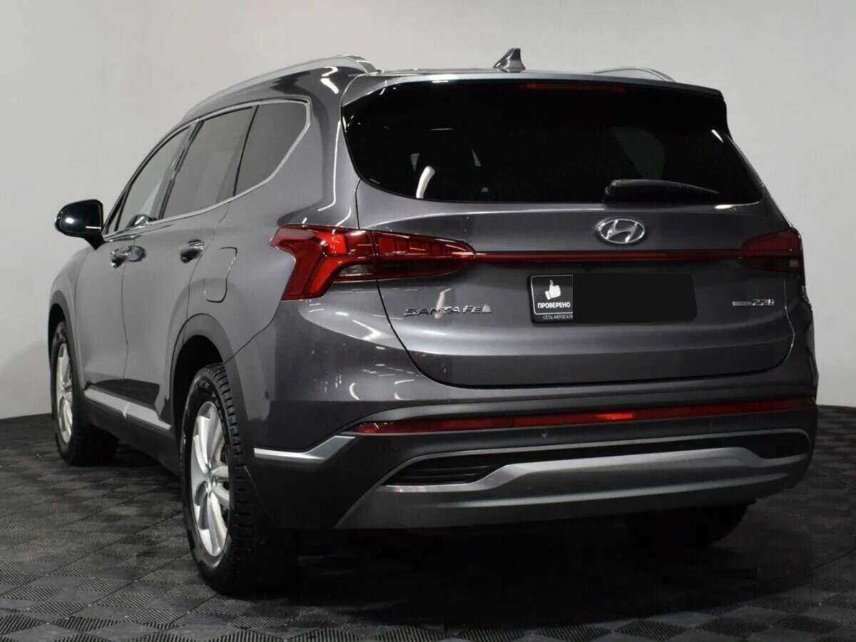 Hyundai Santa Fe, 2021 - 26 651 км. | Фото №4
