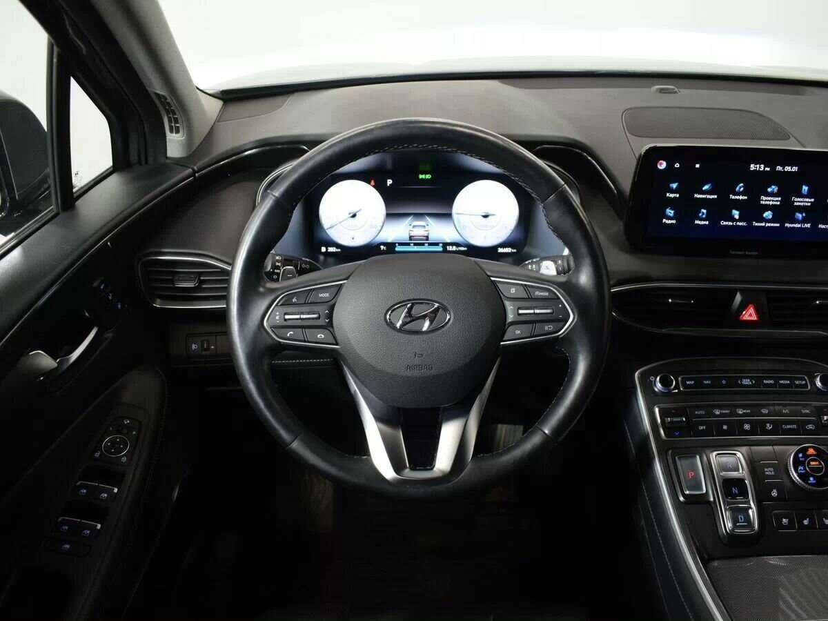 Hyundai Santa Fe, 2021 Фото №13